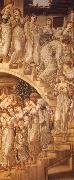 Sir Edward Coley Burne-Jones The Golden Stairs oil painting